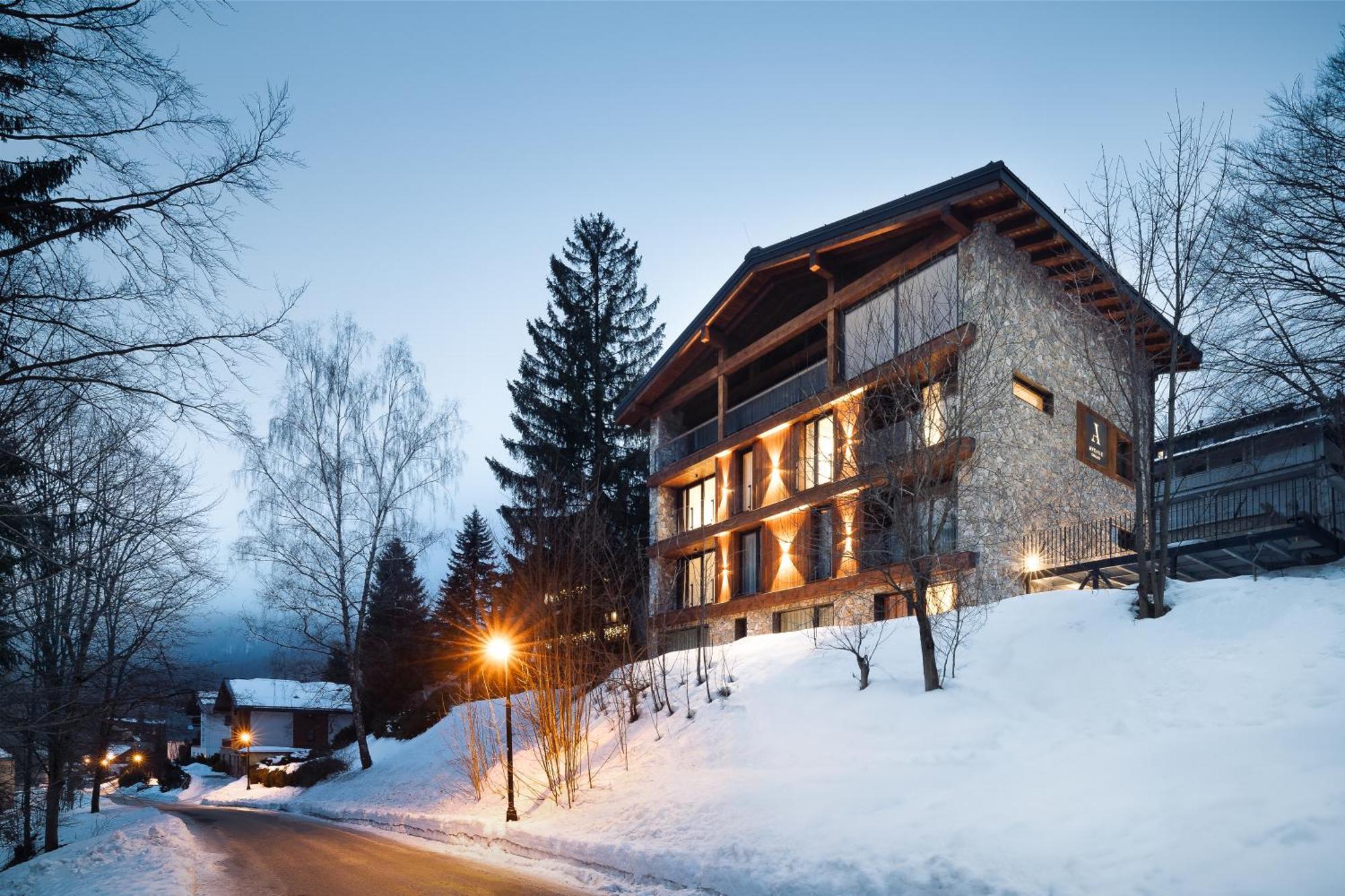 Avenue Chalet Špindlerŭv Mlýn Exteriör bild