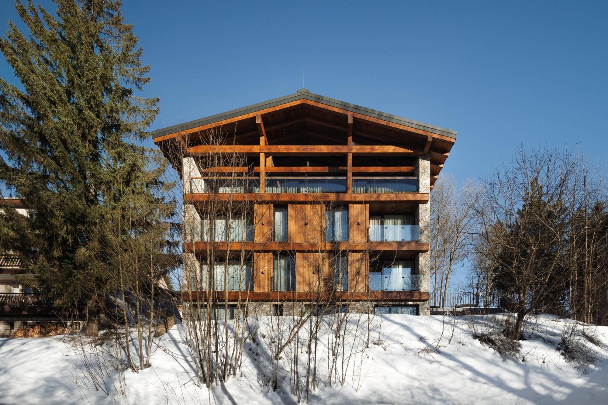 Avenue Chalet Špindlerŭv Mlýn Exteriör bild